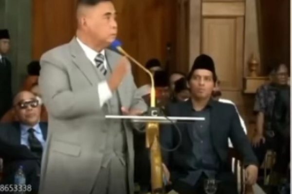 Panji Anggap MUI Ingin Mendirikan NII