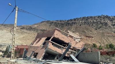 Sedikitnya 2000 Korban Meninggal Dunia Akibat Gempa di Maroko