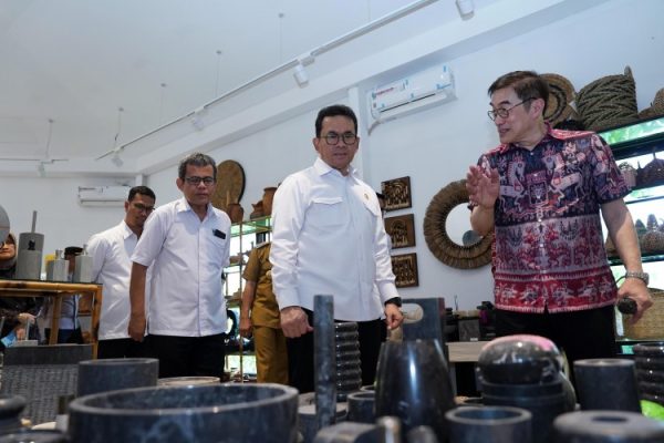 Mendag Lepas Ekspor Kerajinan UMKM Bantul Senilai Rp2 Miliar