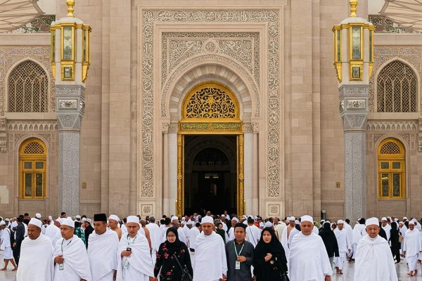220.000 Jamaah Haji Memasuki Arab Saudi, Didominasi Jamaah Haji Indonesia