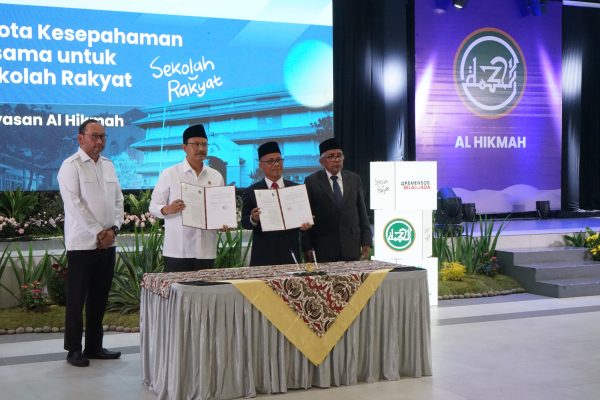 Aplikasi ‘Sekolahku’ Milik Yayasan Al Hikmah, Dipilih Sebagai Sarana Pembelajaran ‘Sekolah Rakyat’ Oleh Kemensos