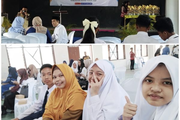 Santri Ponpes Al Imam Berlaga Hingga Grand Final Olimpiade Sains Pelajar 2025 Kabupaten Kediri