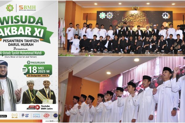 Bukan Sekadar Membantu ‘Catatan Santri’ Dibalik Suksesnya Haflah At-Takrim 2025 Ponpes Darul Hijrah Se-Jawa Timur