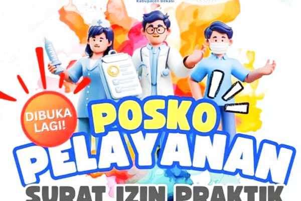 Pemda Kabupaten Bekasi Buka Kembali Posko Pelayanan ‘SIP’, Ini Penjelasannya