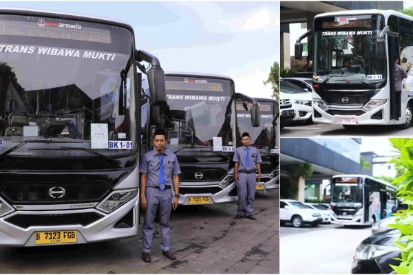 Gratis, Naik Bus Trans Wibawa Mukti Di Bekasi Tarif Nol Rupiah
