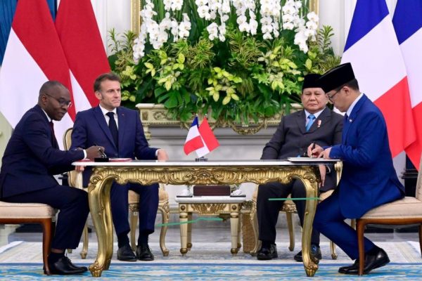21 Kesepakatan Strategis Indonesia Dan Prancis Dari Kunjungan Kenegaraan Presiden Macron
