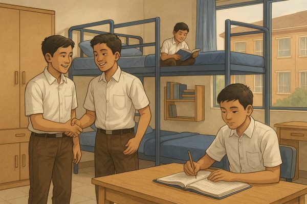 Asrama Bukan Hanya Tempat Tidur: Membangun Lingkungan yang Membentuk Karakter