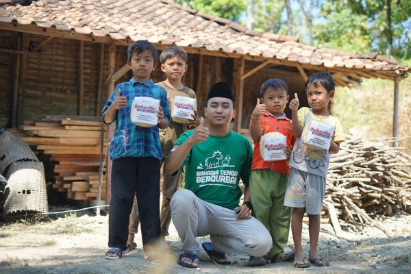 Kisah Haru Distribusi Kurban BMH: 75.144 Jiwa di Pelosok Jatim Rasakan ‘Kemewahan’ Daging Kurban di Moment Idul Adha