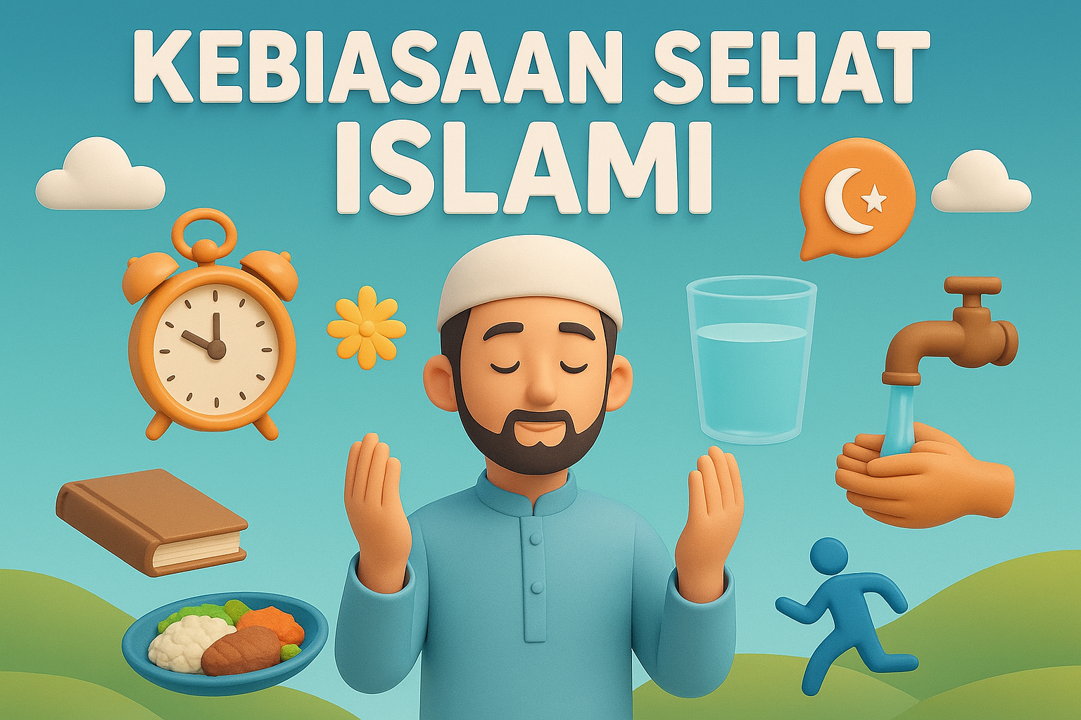 kebiasaan sehat Islami