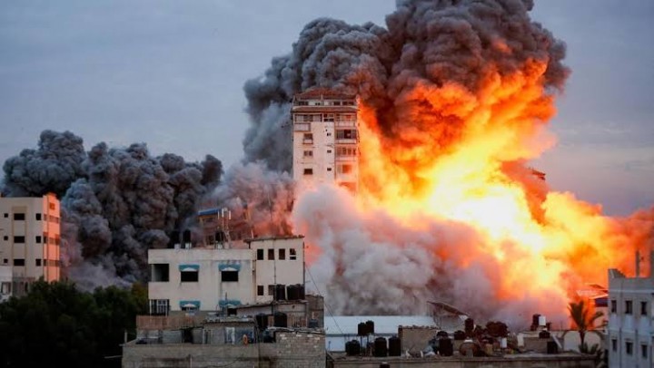 Israel kembali serang Gaza
