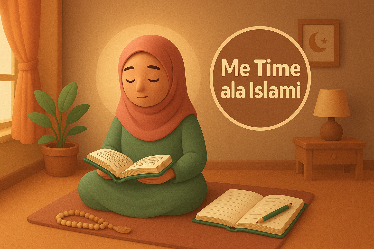 me time ala Islam