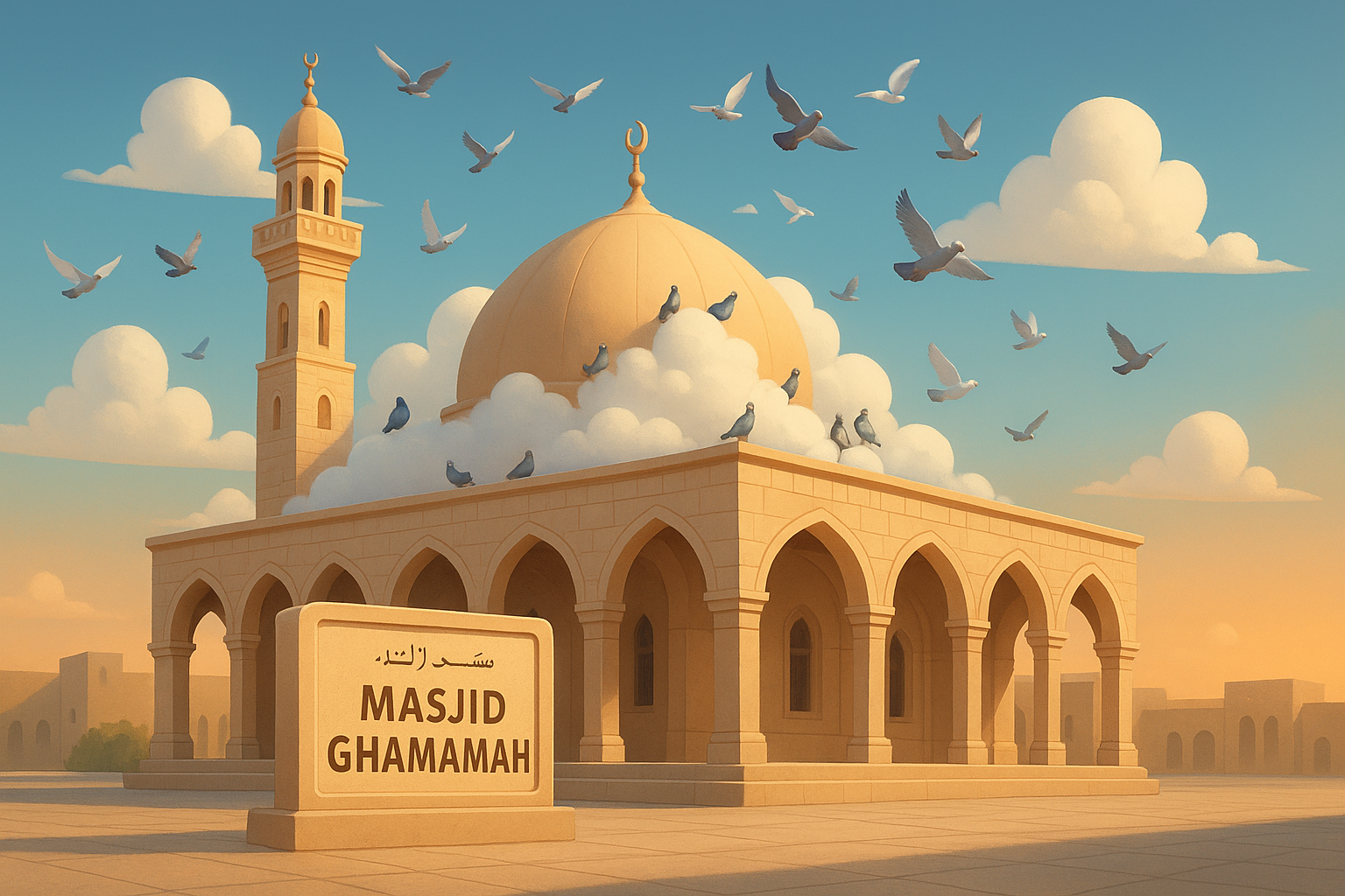 masjid Ghamamah