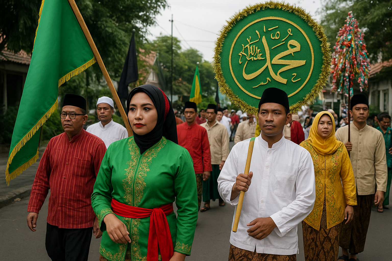 Tradisi Maulid Nabi di Betawi