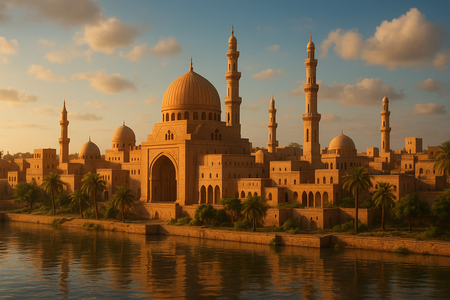 Sejarah peradaban Islam di Timur Tengah