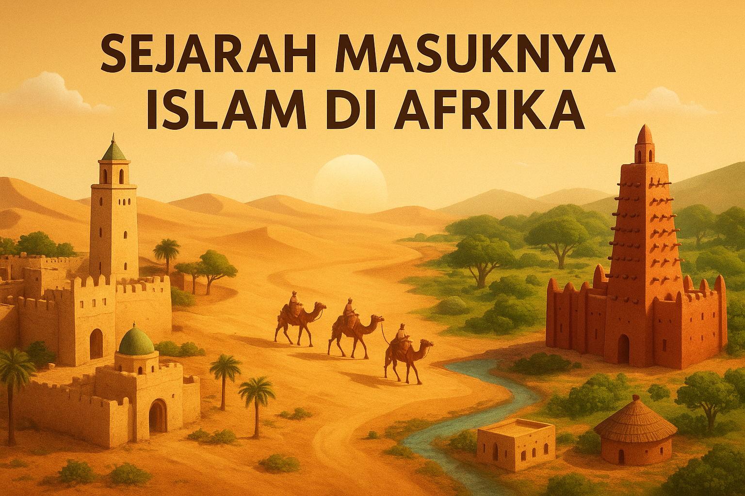 Sejarah masuknya Islam di Afrika