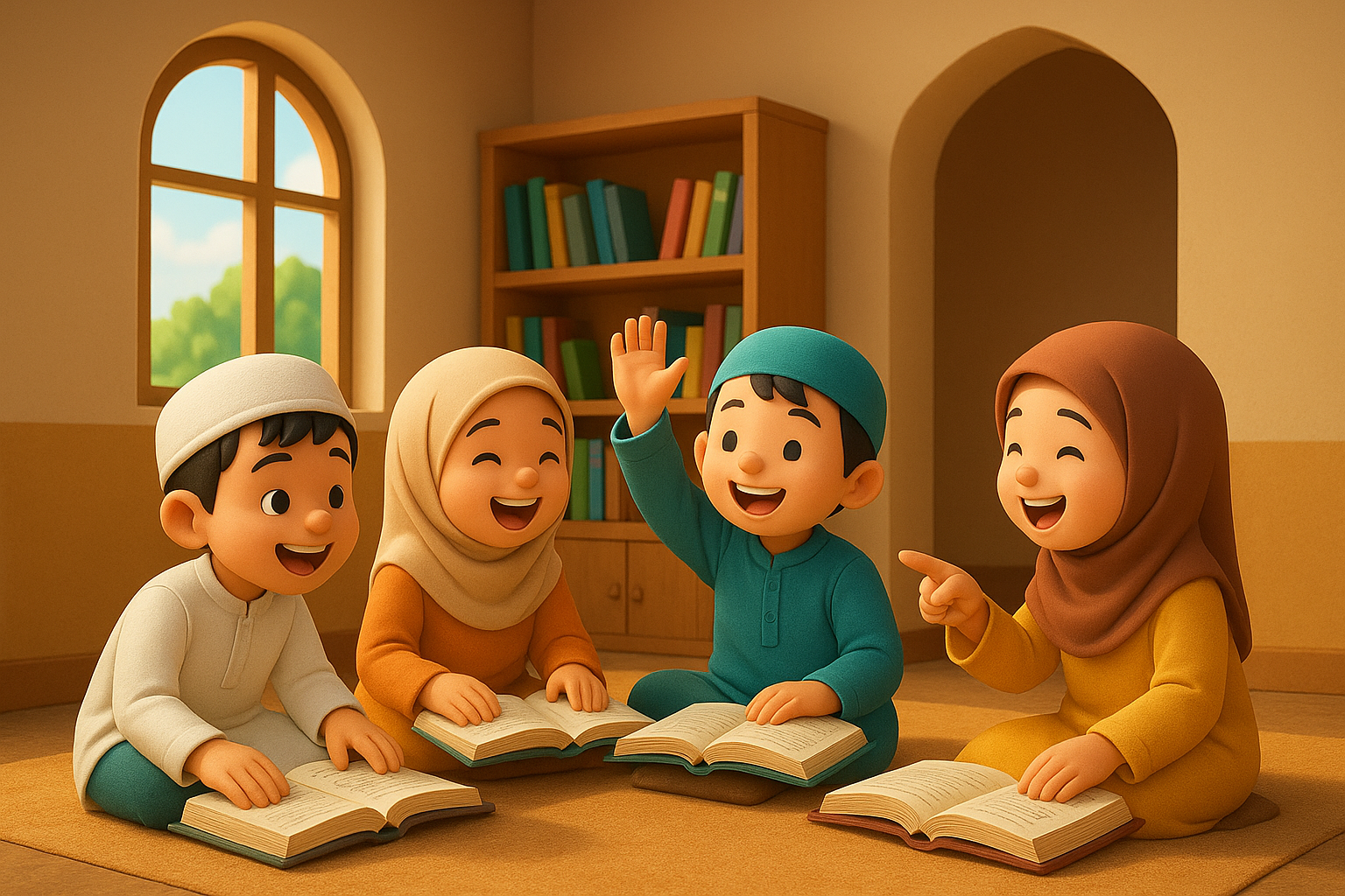 Feodalisme di Pesantren
