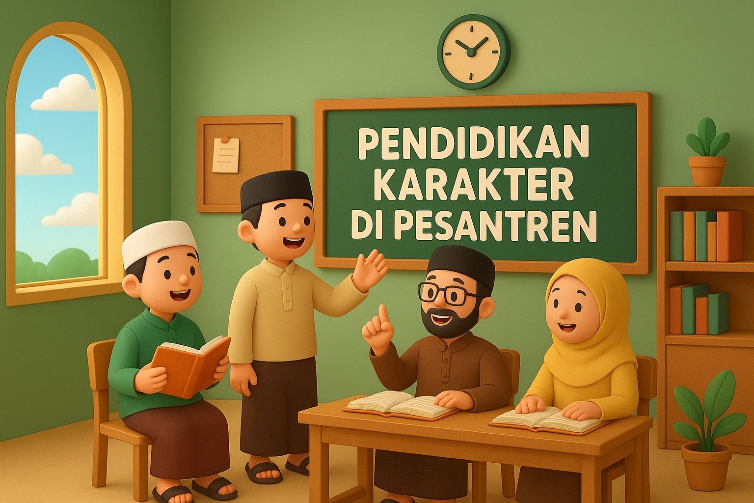 pendidikan karakter