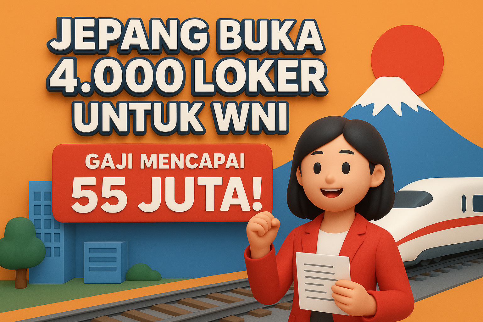 Loker untuk WNI