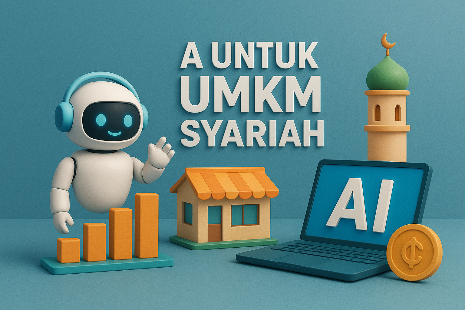 AI untuk UMKM Syariah