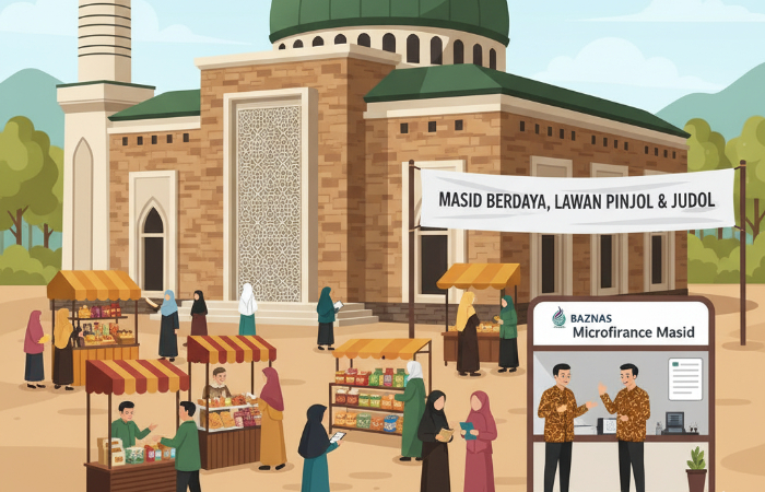 Cegah Pinjol dan Judol, Kemenag-Baznas Luncurkan Program Pinjaman Lunak Lewat Masjid