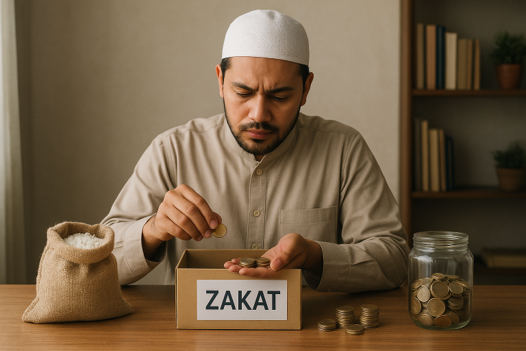 Konsep Zakat dalam ekonomi Islam