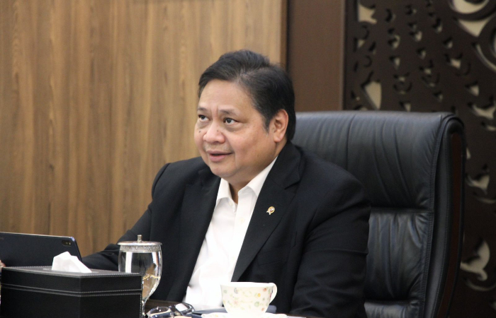 Menko Bidang Perekonomian Airlangga Hartarto